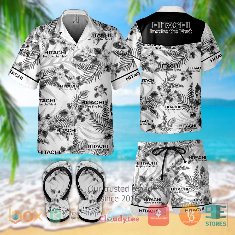 hitachi hawaiian shirt shorts 1 57198