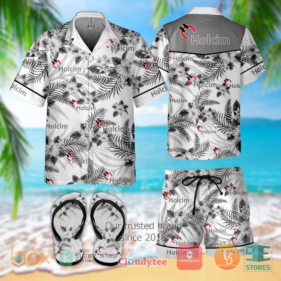 holcim hawaiian shirt shorts 1 97324