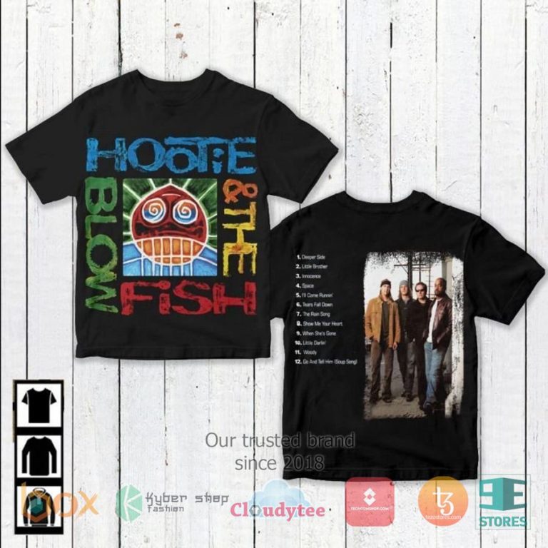 hootie the blowfish band hootie the blowfish album 3d t shirt 1 81890