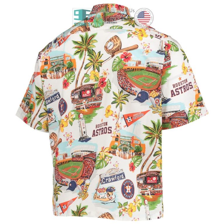 houston astros reyn spooner scenic white hawaiian shirt 3 9700