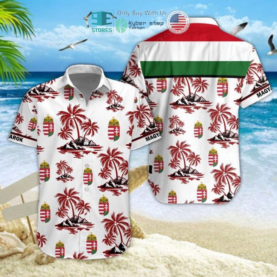 hungary national football team hawaiian shirt shorts 1 33014