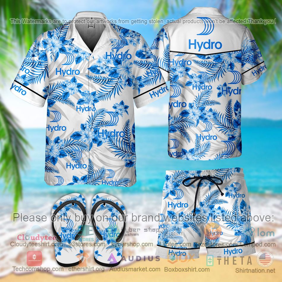 hydro hawaiian shirt shorts 1 82967