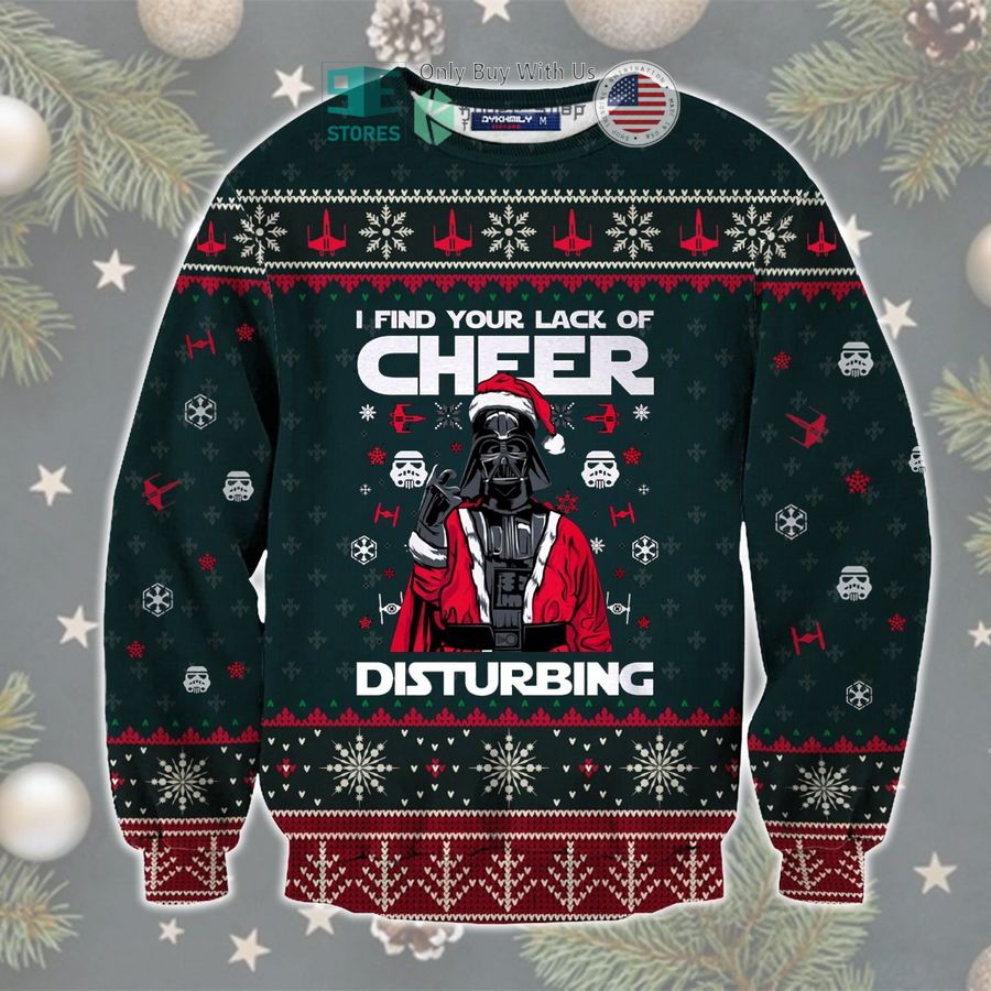 i find your lack of cheer disturbing sweatshirt sweater 1 41630