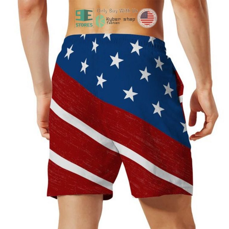 i have every thing i need i am everything american flag couple shorts 3 90602