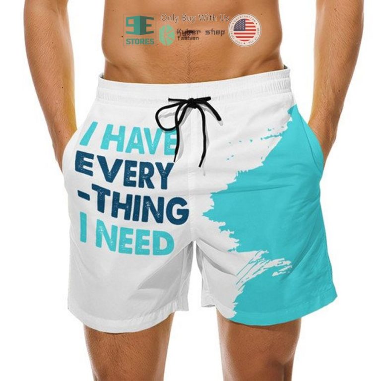 i have every thing i need i am everything couple shorts 2 97418