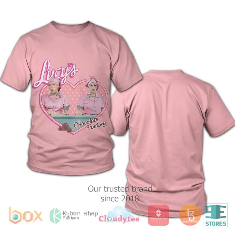 i love lucy chocolate factory 3d t shirt 3 94061