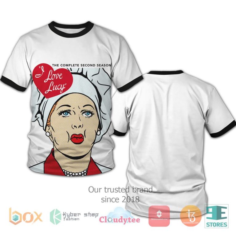 i love lucy the complete second season 3d t shirt 3 9446