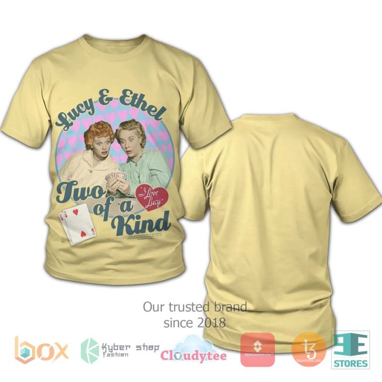 i love lucy two of a kind 3d t shirt 3 36538