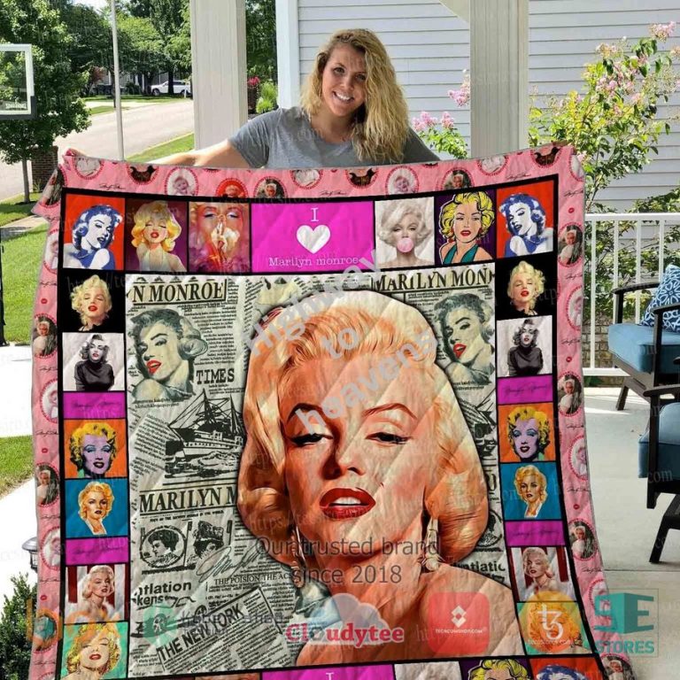 i love marilyn monroe art quilt 1 63660