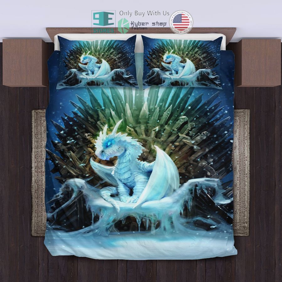 ice dragon sword game of thrones bedding set 1 5403