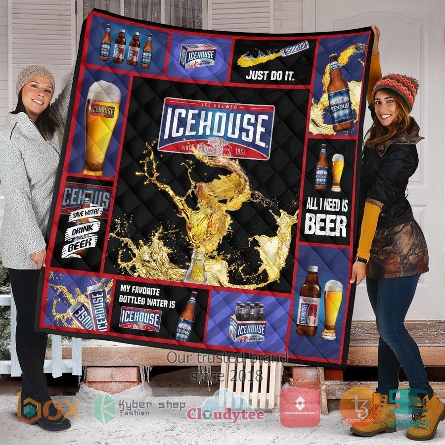 icehouse beer all i need is beer quilt blanket 1 60600