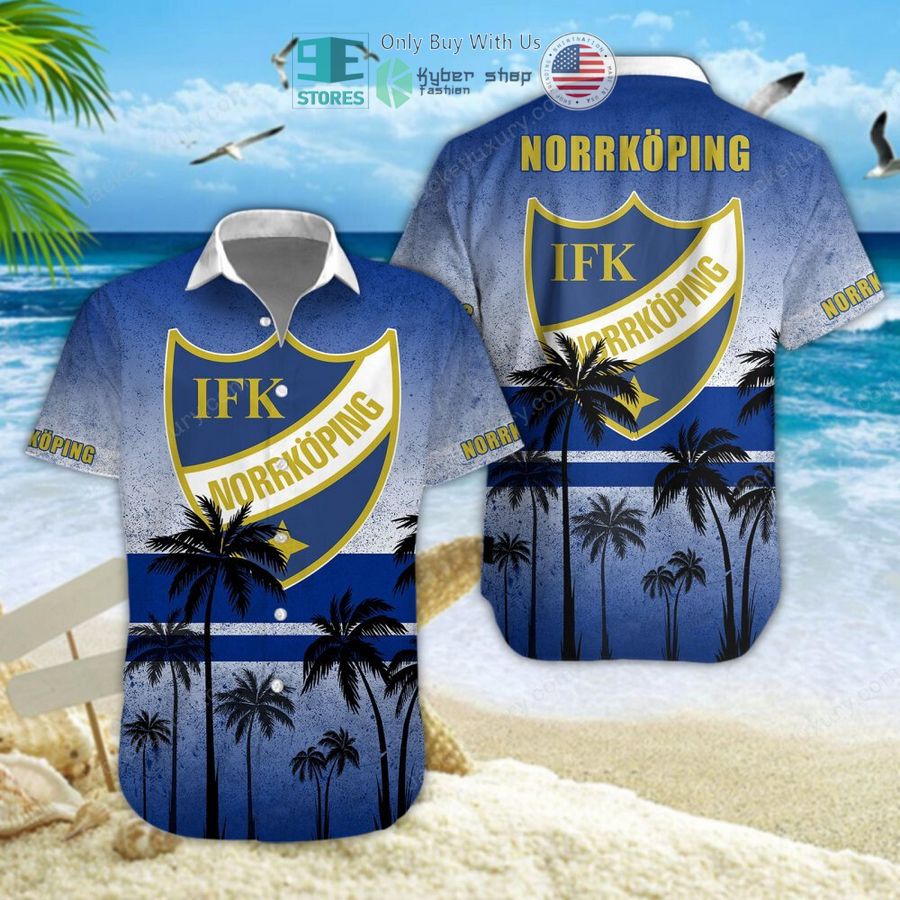 ifk norrkoping blue hawaii shirt shorts 1 62069