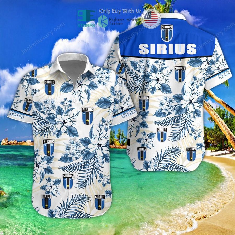 ik sirius fotboll flowers hawaiian shirt shorts 1 81053