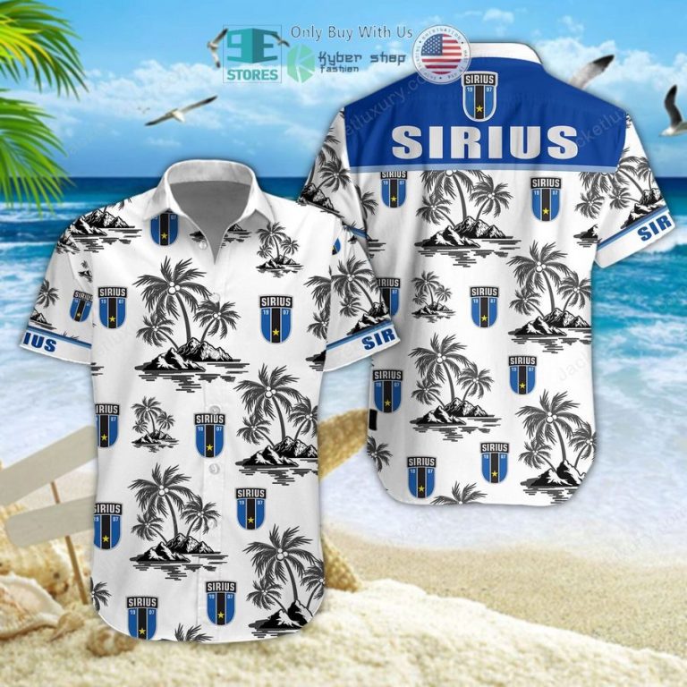 ik sirius fotboll hawaii shirt shorts 1 87643