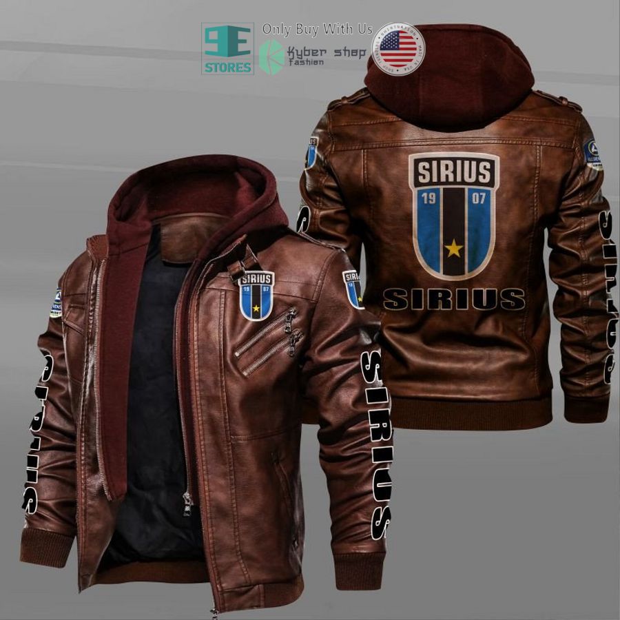 ik sirius fotboll leather jacket 2 72601