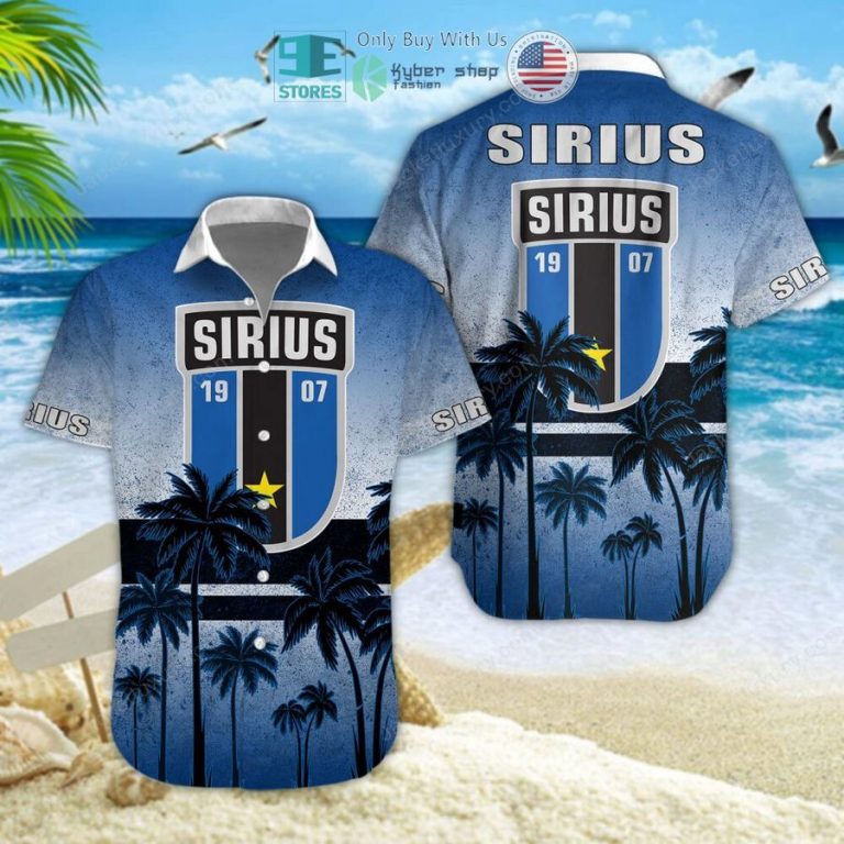 ik sirius fotboll palm tree hawaiian shirt short 1 60794