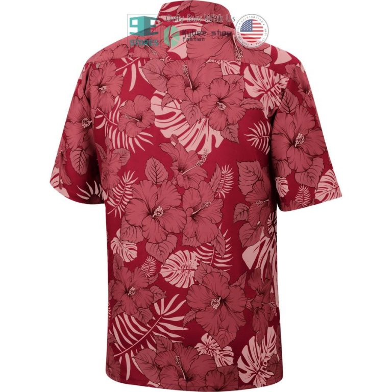 indiana hoosiers colosseum the dude camp crimson hawaiian shirt 3 29962