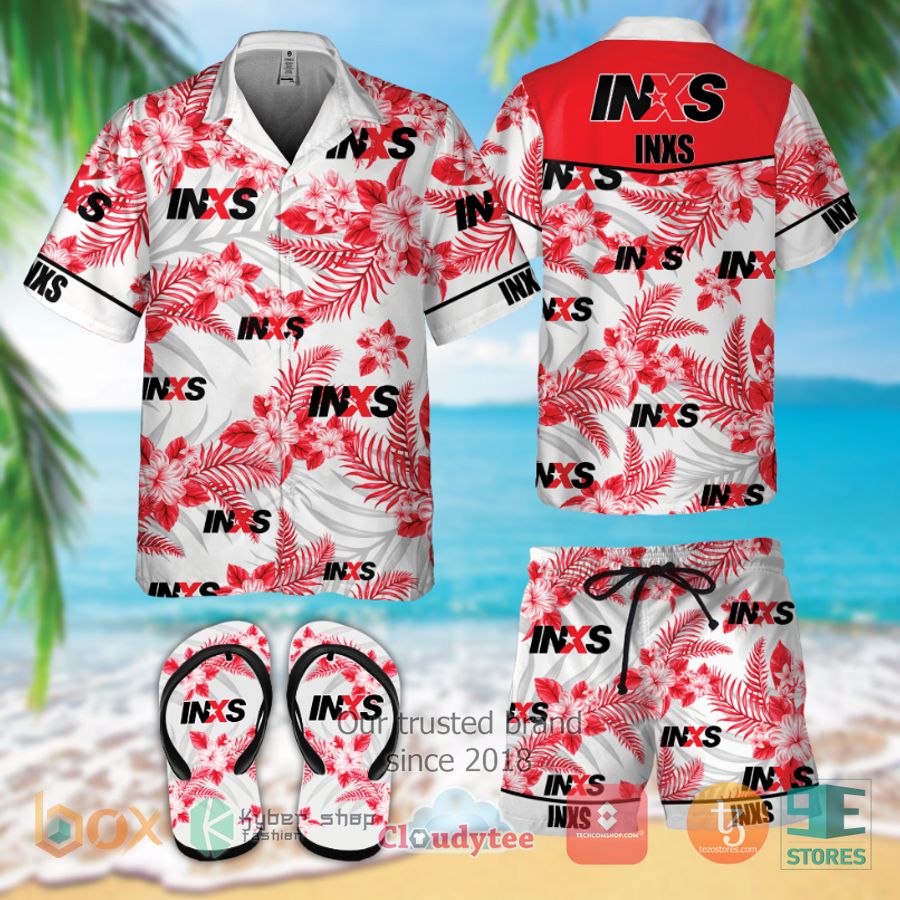 inxs band hawaiian shirt shorts 1 84844
