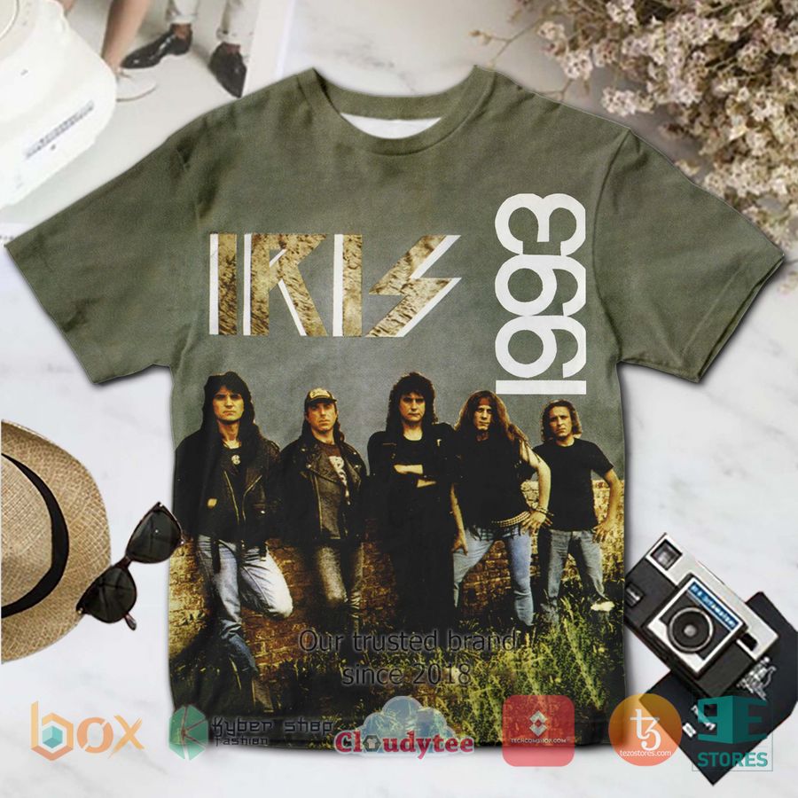 iris band 1993 album 3d t shirt 1 13787