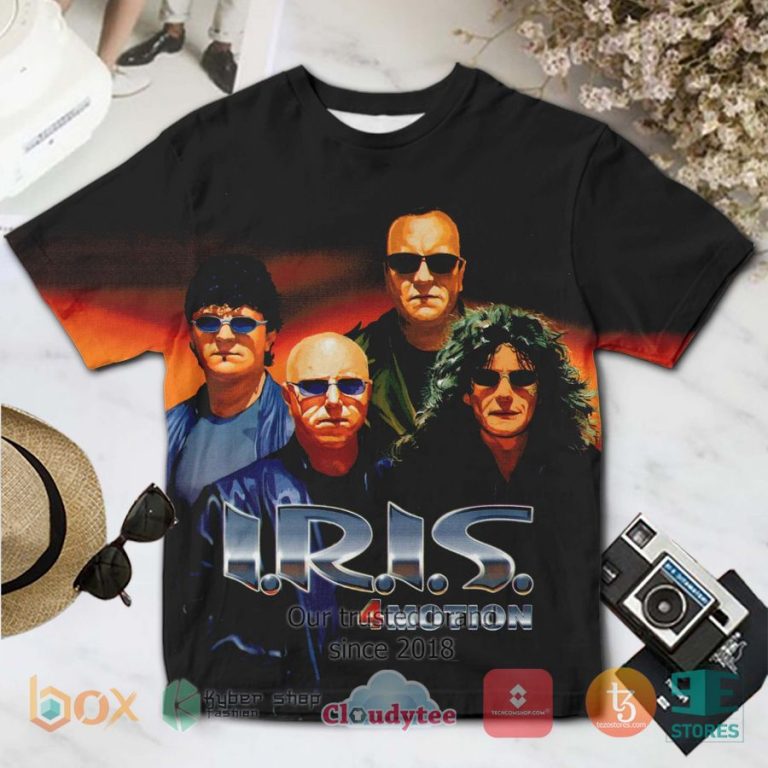 iris band 4 motion album 3d t shirt 1 18760