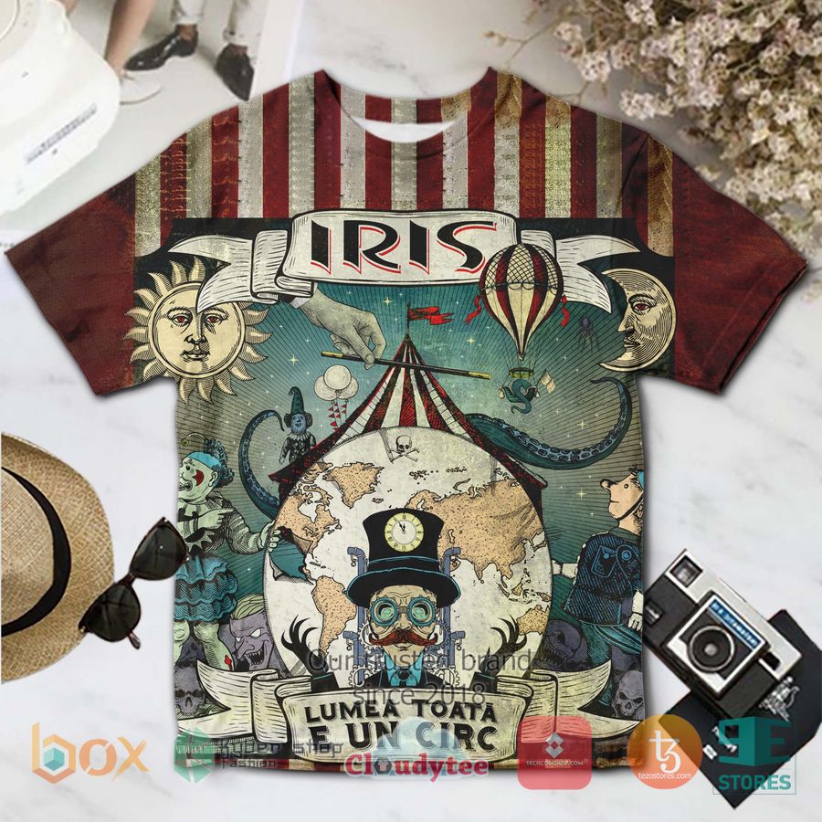 iris band lumea toata e un circ album 3d t shirt 1 44366