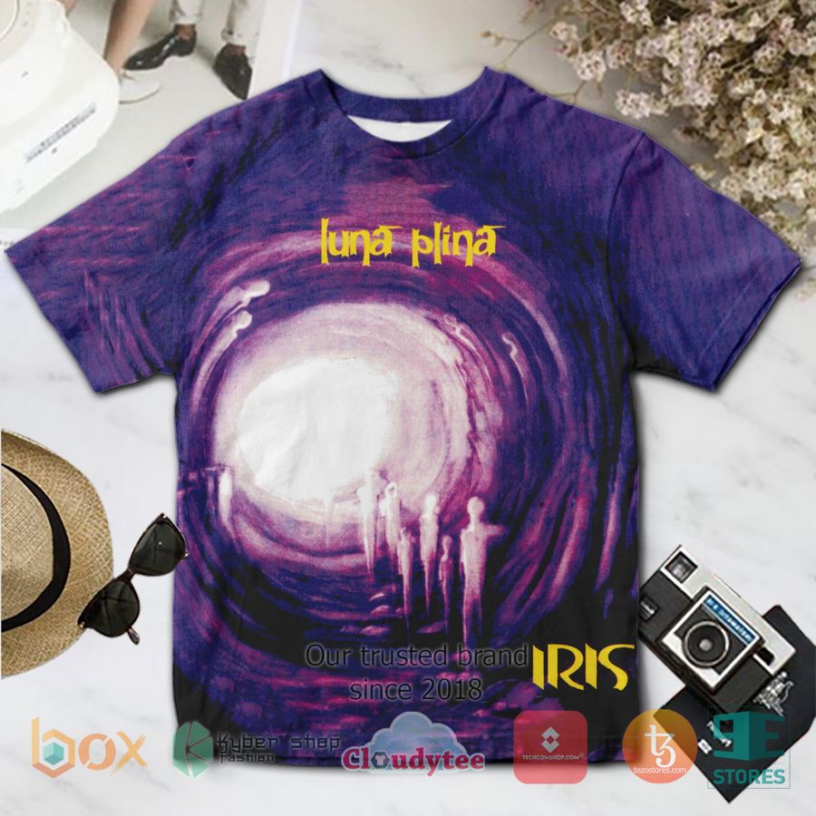 iris band luna plina album 3d t shirt 1 16208