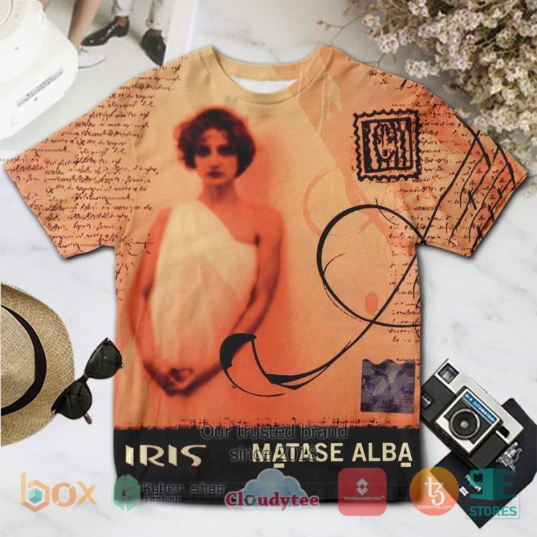 iris band matase alba album 3d t shirt 1 77001