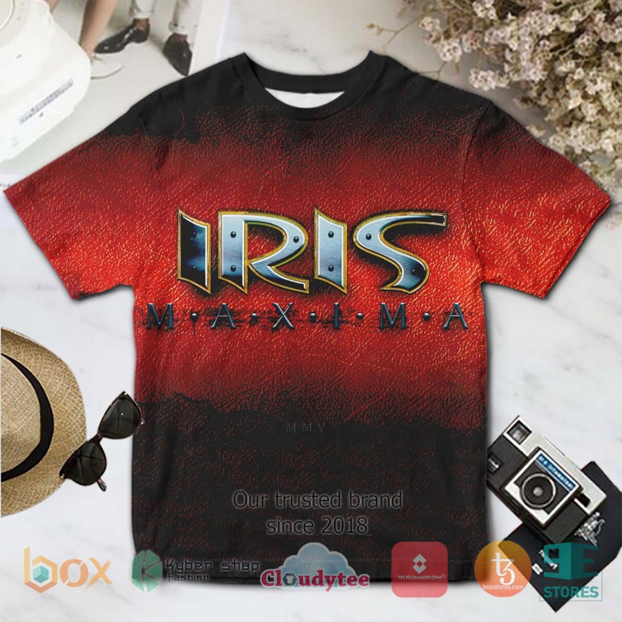 iris band maxima album 3d t shirt 1 92791