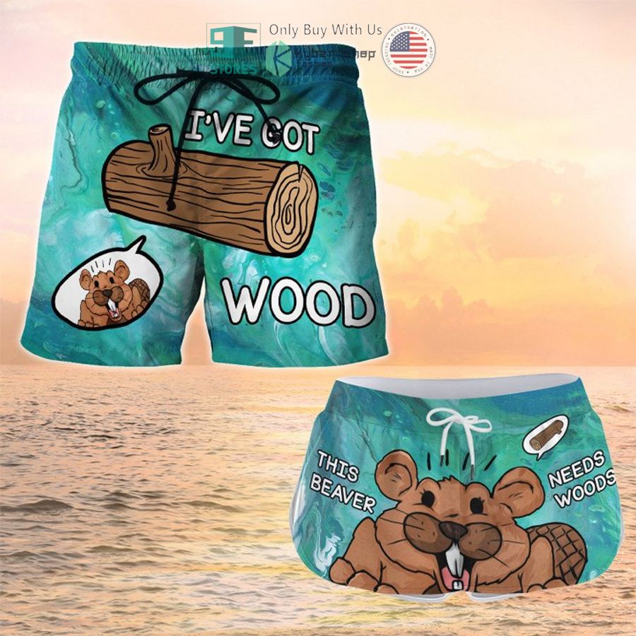 ive got wood this beaver needs woods couple shorts 1 70609