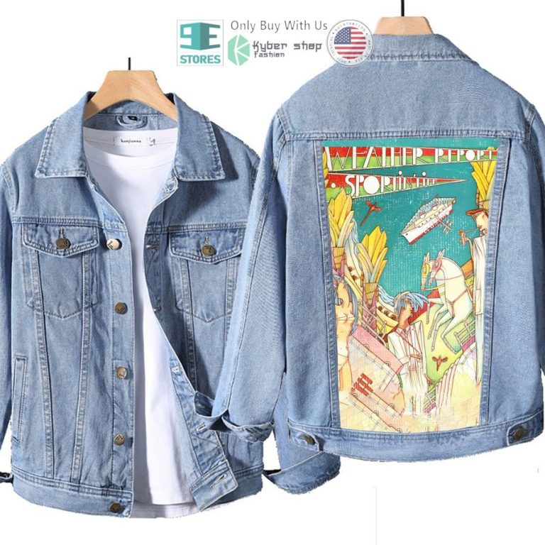 jaco pastorius sportin life album denim jacket 1 31297