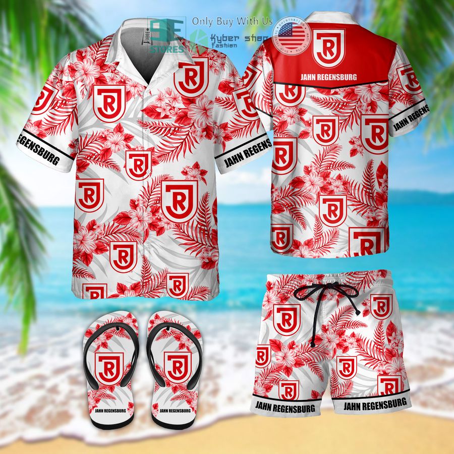 jahn regensburg hawaiian shirt shorts 1 67738