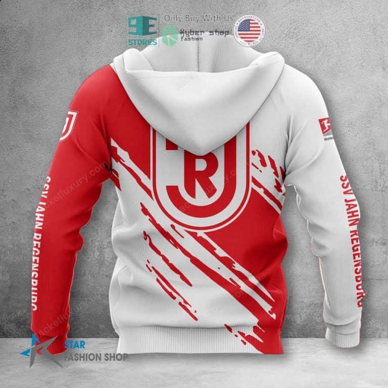 jahn regensburg netto 3d shirt hoodie 3 48535