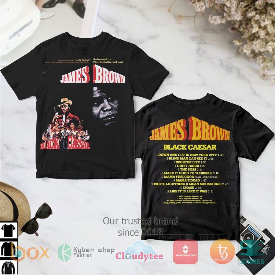 james brown black ceasar album 3d t shirt 1 79984