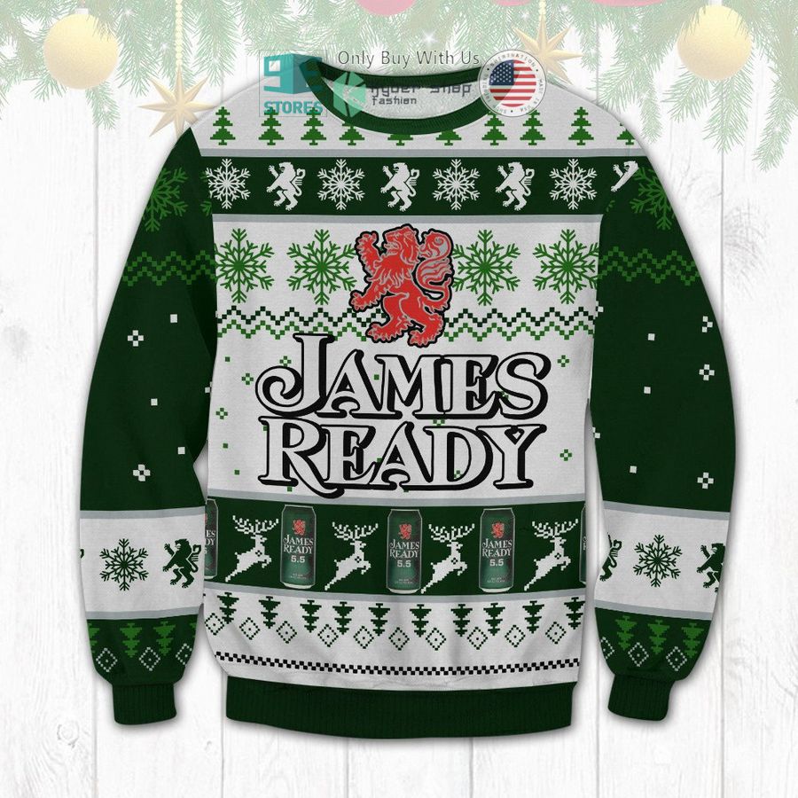 james ready christmas sweatshirt sweater 1 72867
