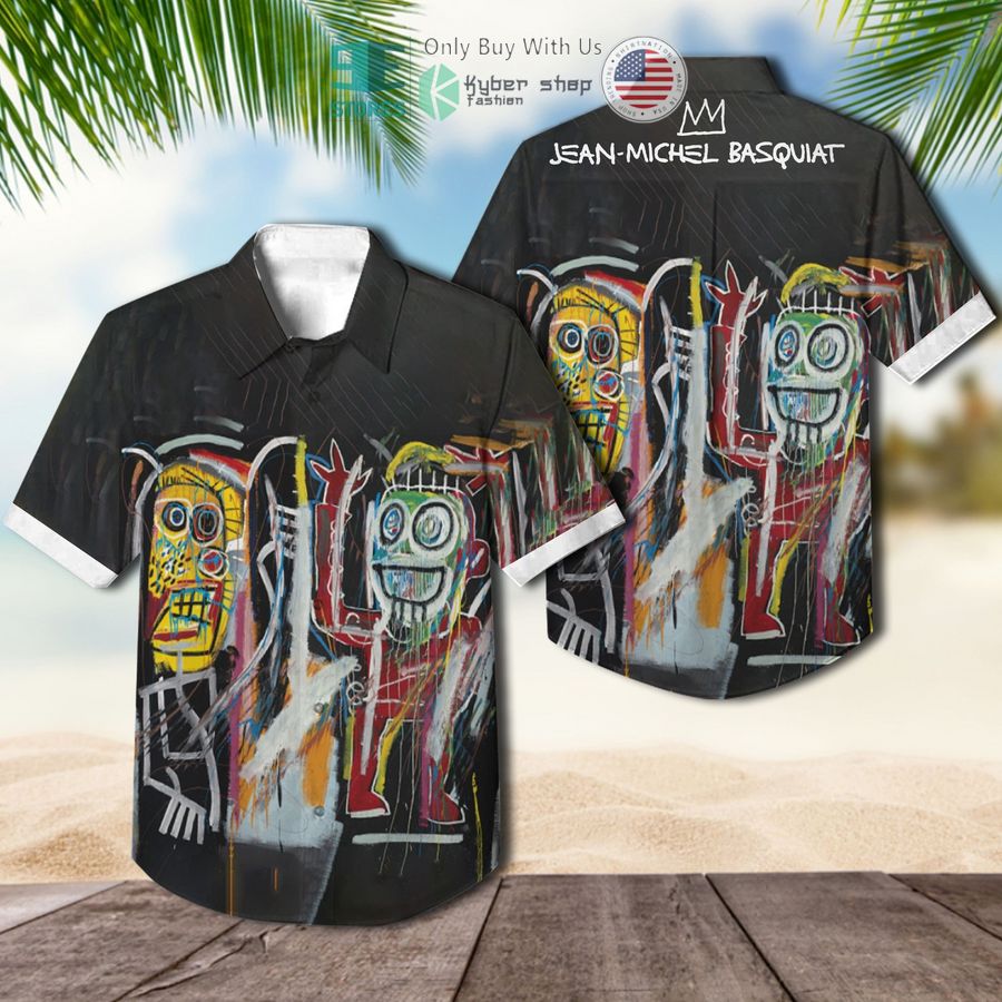 jean michel basquiat dustheads hawaiian shirt 1 33593