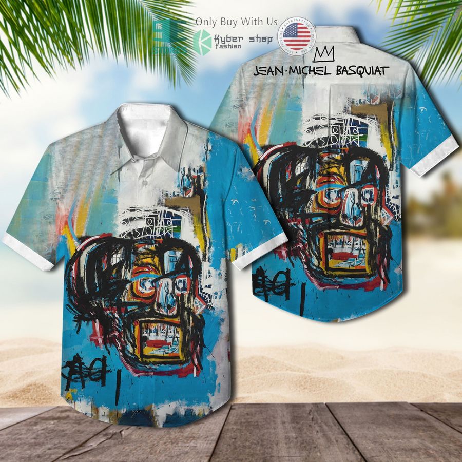 jean michel basquiat untitled hawaiian shirt 1 27936