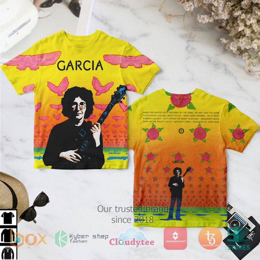 jerry garcia compliments album 3d t shirt 1 5656