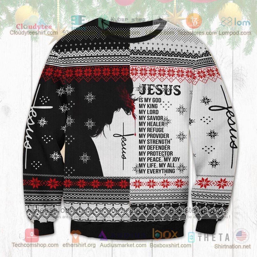 jesus is my god my everything sweatshirt sweater 1 87801