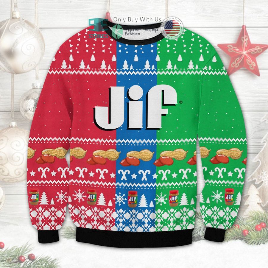 jif christmas sweatshirt sweater 1 29498