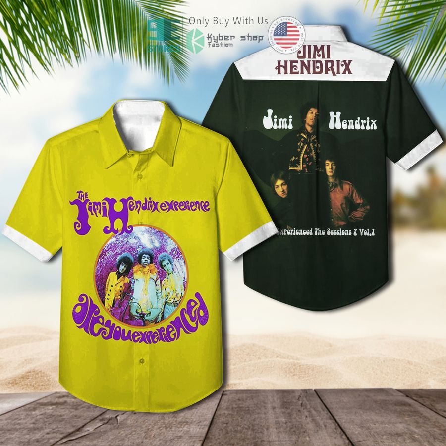 jimi hendrix are you experienced album hawaiian shirt 1 24584