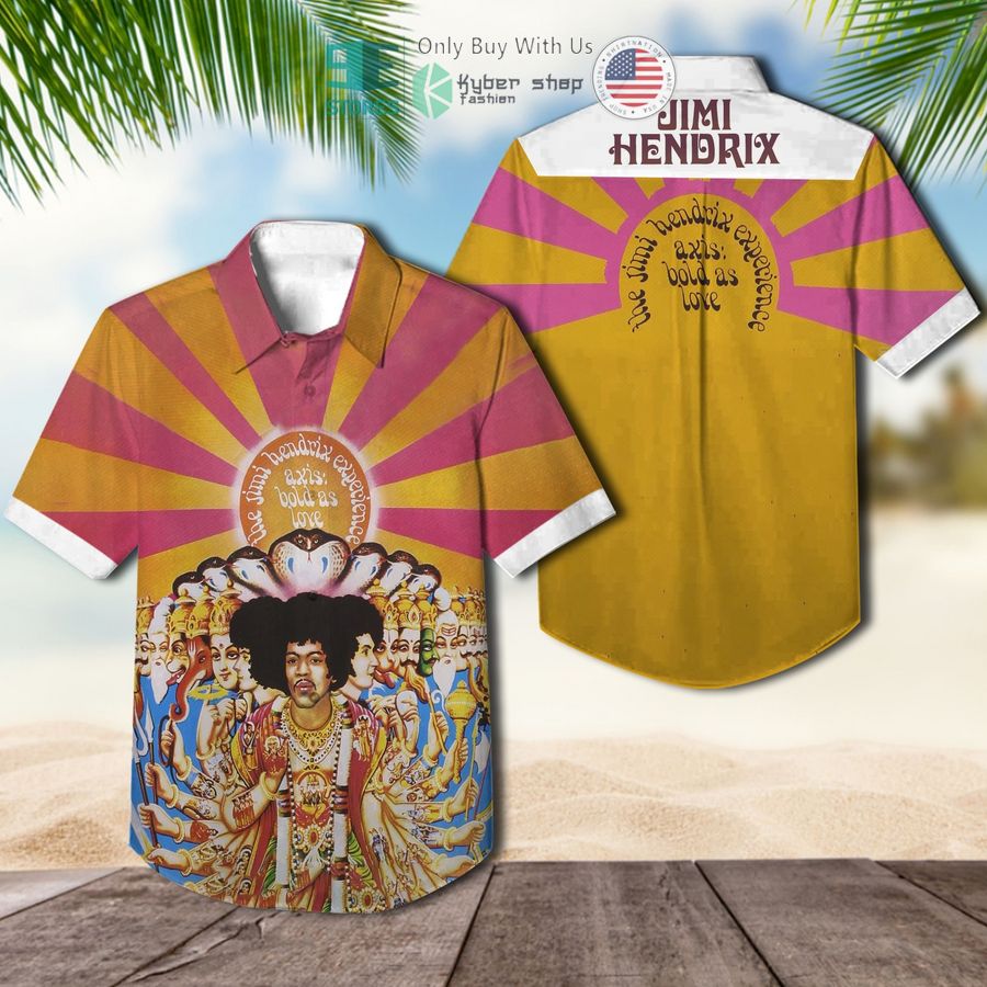 jimi hendrix axis bold as love album hawaiian shirt 1 41862