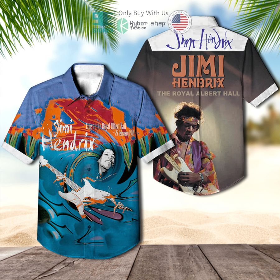 jimi hendrix live at the royal albert hall album hawaiian shirt 1 32675