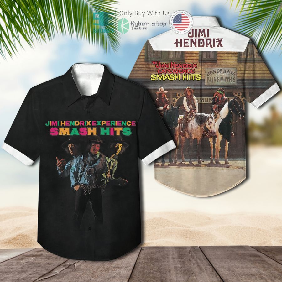 jimi hendrix smash hits album hawaiian shirt 1 69905