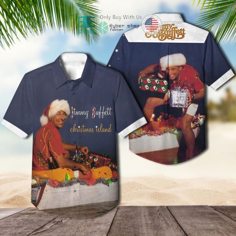 jimmy buffett christmas island album hawaiian shirt 1 83056