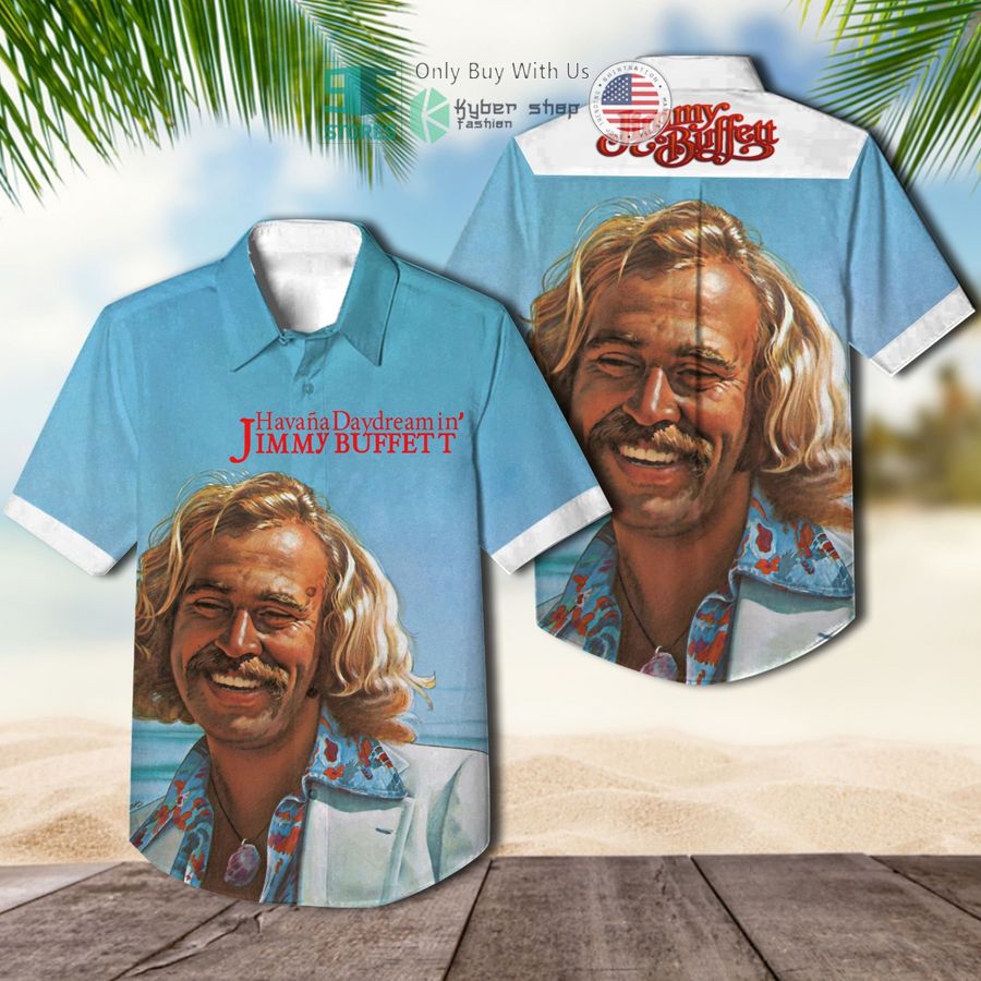 jimmy buffett havana daydreamin album hawaiian shirt 1 48181