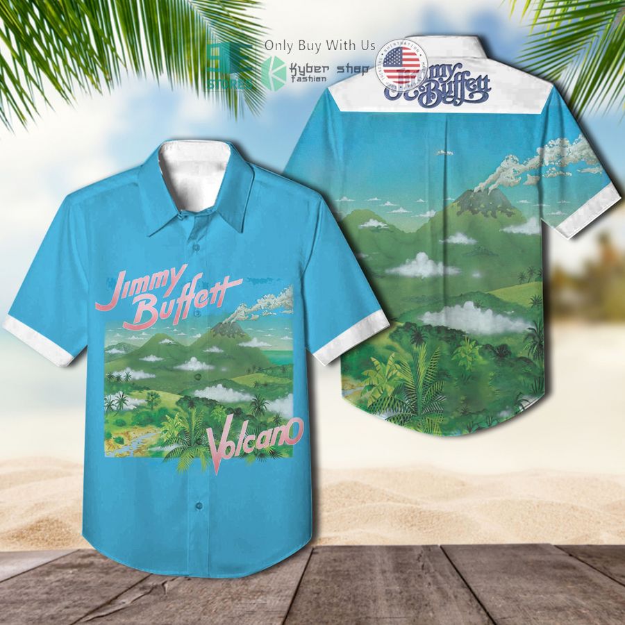 jimmy buffett volcano album hawaiian shirt 1 49010