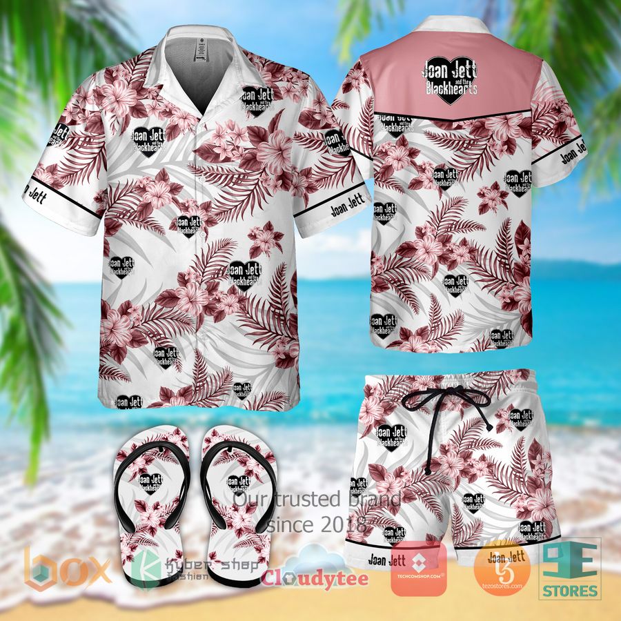 joan jett hawaiian shirt shorts 1 51174