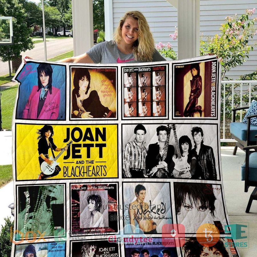 joan jett the blackhearts album covers quilt 1 33150