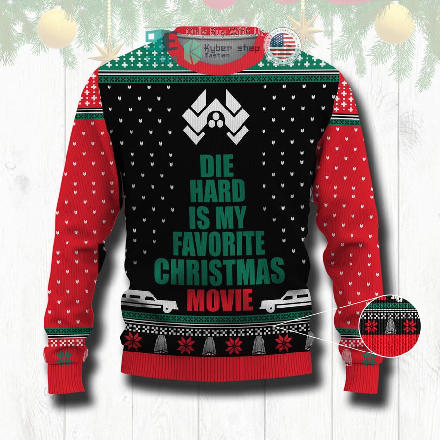 joey friends die hard is my favorite christmas movie sweatshirt sweater 1 14195