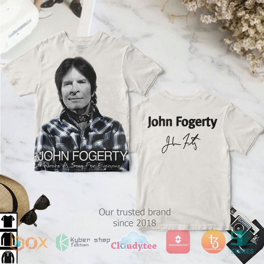 john fogerty wrote a song for everyone album 3d t shirt 1 78040